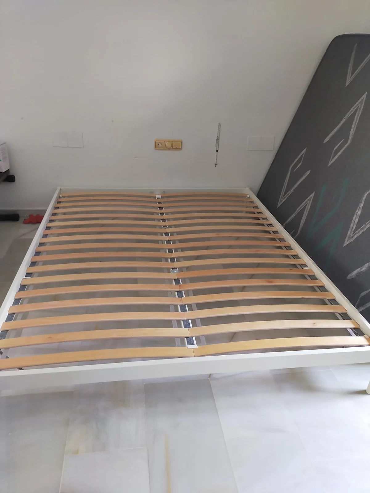 Montaje de soporte para colchón
